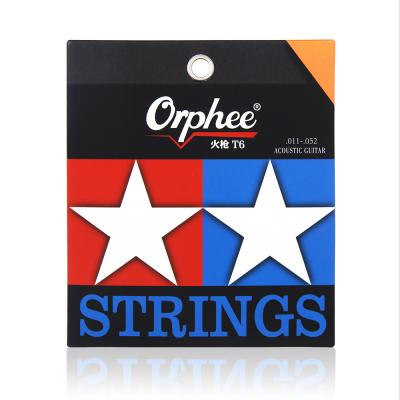 China Orphee Nano-coated Acoustic Guitar Strings, Guitar Strings Machine for sale