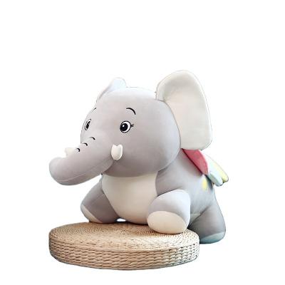 China Cute Fun Customized animals cute boys and girls toys stuffed elephant pillows Stuffed toy for sale