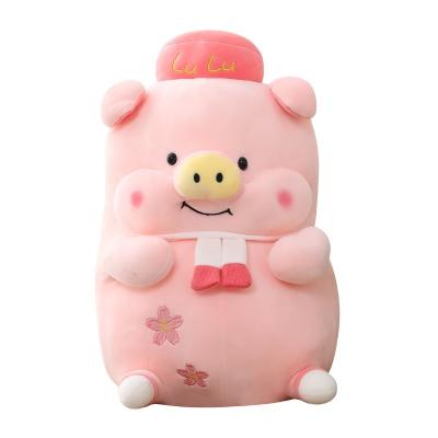 China Cute Fun Super Soft Lovely Pig With Underwear Stuffed Toy Animal Custom Cute Pig Plush Toy for sale