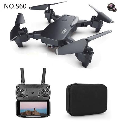 China APP Control Amazon Model Aircraft Toy 4K HD Aerial Photography Folding Quadcopter S60 Professional Remote Control Drone for sale