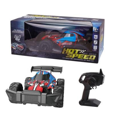 China Amazon Power Factory Boy's Remote Control Car SUV Amazon High Speed ​​Remote Control Model Toy 1:14 Two-speed Variable Speed ​​RC Model Toy for sale