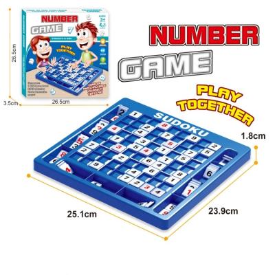 China Wholesale ABS Customized Board Game Puzzle Sudoku Memory Game Kids Intellectual Development Toys Good Quality for sale