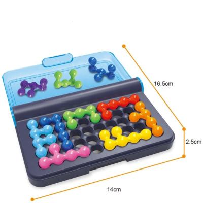 China Special hot selling intellectual toys ABS height development combat game fighting game puzzle intelligent variable children game for sale