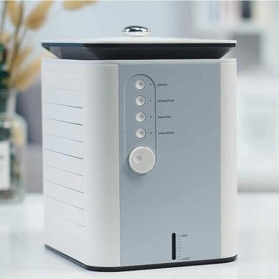 China USB Summer small fan water cooling cooler spray humidifier USB cold air desktop refrigeration small fan air conditioning fan for sale