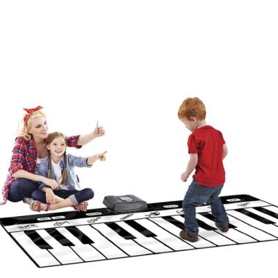 China Toy Amazon musical 180*74cm Johnson the same style music pad game t dance mat foot pedal electronic organ oversized piano cover for sale