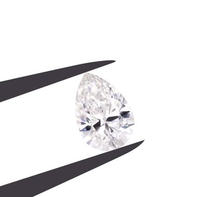 China Color Change Tianyu Gems 0.72ct G VS2 Lab Grown Diamond CVD With IGI Instock Brilliant Pear Cut for sale