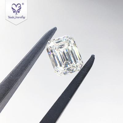 China Jewelry Making Tianyu Gems Wholesale Customized Lab Grown Diamond HPHT/CVD 1.0ct H SI1 Green Lab Creared Diamond for sale