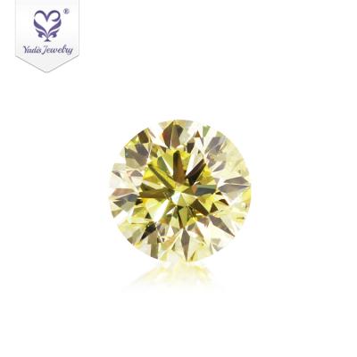 China Color Change Tianyu Gems 1.22 Round CTW Polish Synthetic HPHT SI Round Diamond Fantasy Loose hpht Lab Diamonds Tianyu Gems for sale