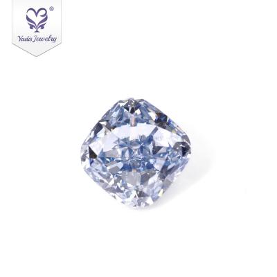 China Jewelry Making Tianyu Gems Like Blue Lab Created Diamonds Heater Cut 2CTW SI1 HPHT Lab Grown Diamond for sale