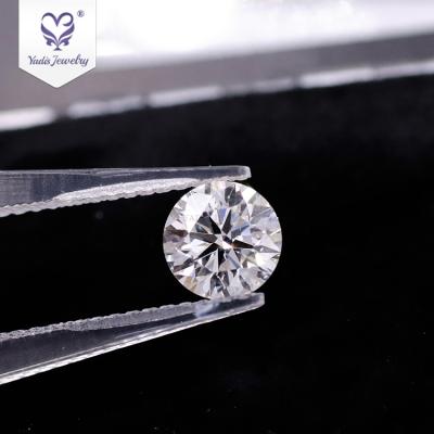 China Jewelry Making Tianyu Gems Brilliant Cut 1.52 Carat DEF GHI VS2 Synthetic Diamond Lab Grown Diamond Price Per Carat for sale