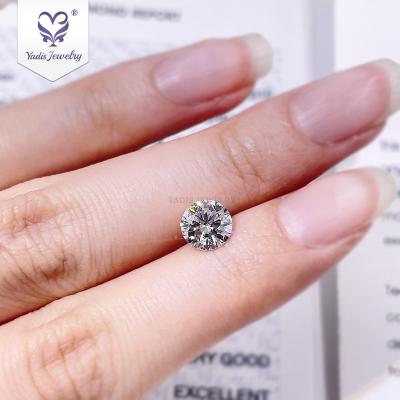 China Color Change Tianyu Gems 1.06ct F VS2 Round Brilliant Round Lab Diamond Cut CVD With IGI For Women Rings for sale