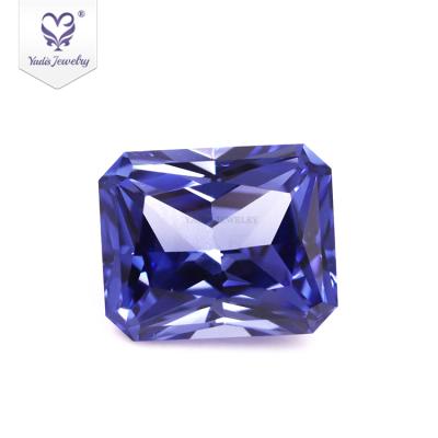 China Color Change Tianyu Gem 10*14mm Lab Sapphire For Jewelry Rings for sale