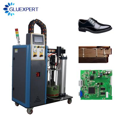 China machinery & 20l Material Equipment Pur Dispensing Systems Hot Melt Glue For Woodworking Machinery Glue Machine for sale