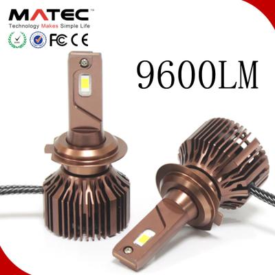 China 2021 HOT! L9M Super Bright 9600LM Canbus h1 h7 880 LED car headlight h4 LED headlight bulbs h11 hb3 9004 universal h7 h11 9004 universal for sale