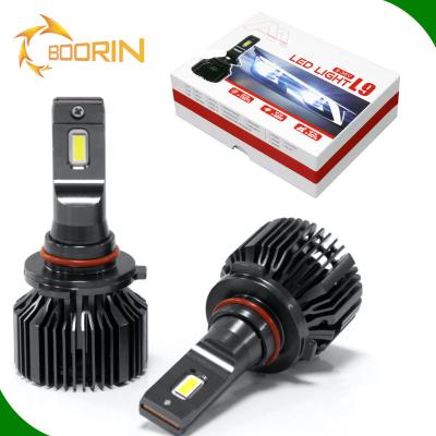 China L9 55w 6000k h4 h13 9008 9003 4800lm led headlights high and low beam conversion canbus h7 hb3 hb4 9005 h1 led headlight bulbs universal for sale