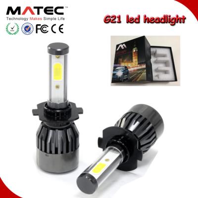 China Super Bright Mini Size 30w 9006 COB Car LED Headlight Bulb H3 h1 h7 9005 universal h4 h13 9004 9007 for sale