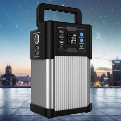 China Support 300W Fast Charging Guangzhou Laptop 500W 100W 330WH Sine Wave Solar Power Bank Portable Station for sale