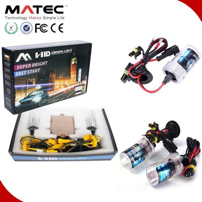 China H1 H3 H4 HB4 35w d2s xenon hid bulbs 4300k white 6000k 8000k hid kit 55w 75w slim xenon hid kit Bixenon 12V HID universal for sale