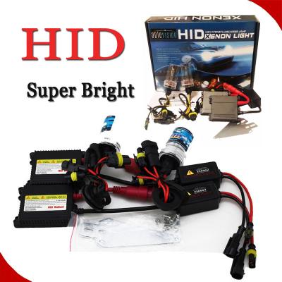 China Auto Parts Car Xenon Light D2s 35W 55W 75W 100W HID , Xenon H4 HID Kit Bulbs 35W 6000K Universal for sale