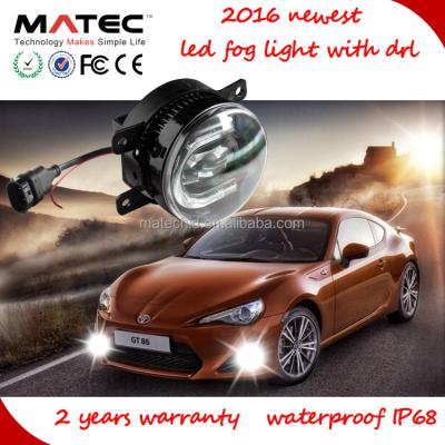 China Newest 3.5 inch led fog light with drl led fog light drl led daytime running light led drl fog light w211 led drl for Mercedes 3.5inch for sale