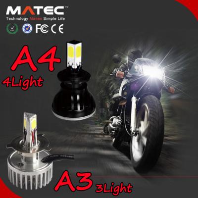 China Y-amaha car motorcycle led light H4 H6 H7 24w 40w motorcycle led headlight bulbs for sale