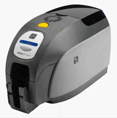 China Color Zebra ZXP Series 3C Card Printer Plastic PVC Card Printer With High Performance for sale