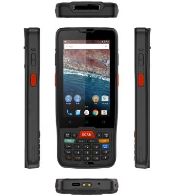 China -10â „ ƒ | 50â „ ƒ Digital Keyboard Android 9.0 Handheld PDA Computer , Barcode Scanner Data Collector Dellege DT0076G for sale