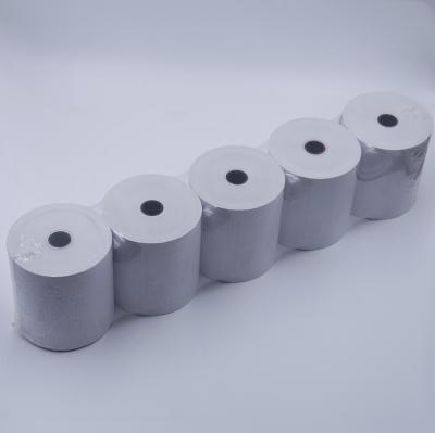 China 100% Quality-Assured Self Adhesive Wood Pulp OEM Thermal Paper Rolls Printed for sale