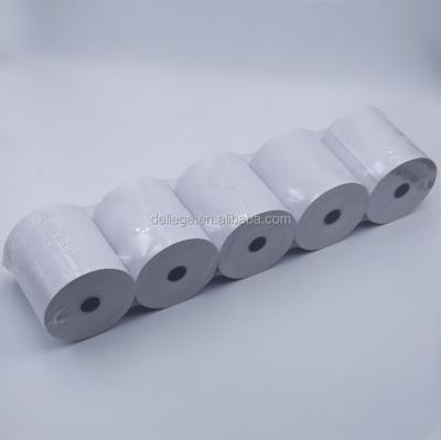 China 100% wood pulp sell well new type 40mm, 50mm, 80mm thermal paper roll for sale