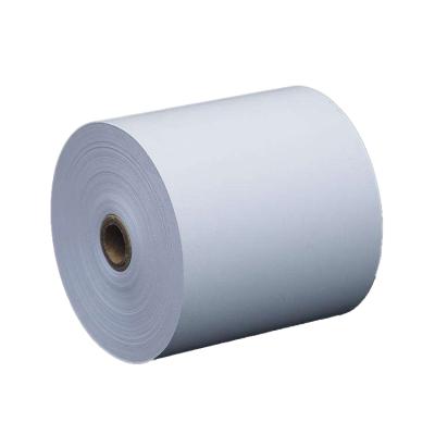 China 100% Professional Factory Made Quality-Assured Wood Pulp POS ATM Thermal Paper Rolls for sale