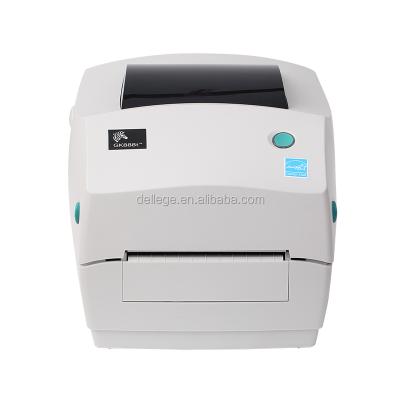 China High Cost Performance Dellege Color Desktop Zebra GK888T Thermal Transfer Barcode Label Printer for sale