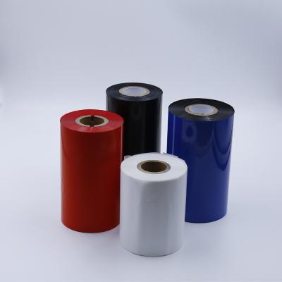 China COMPATIBLE Premium Wax Resin Ribbon For Thermal Printer Transfer Barcode Machine for sale