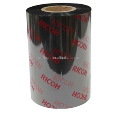 China COMPATIBLE zebra transfer wax ricohThermal ribbon, wax/resin, resin ribbon for sale