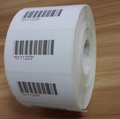 China Thermal Printing Barcode Sticker High Strength Viscous Direct Adhesive Label for sale