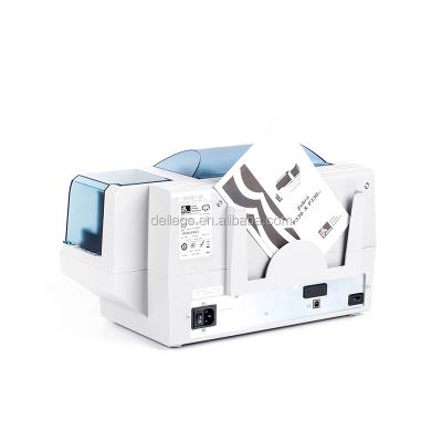 China Color Zebra Smart Card Printer Desktop Printer for Student Gold Card ID Card Printing for sale