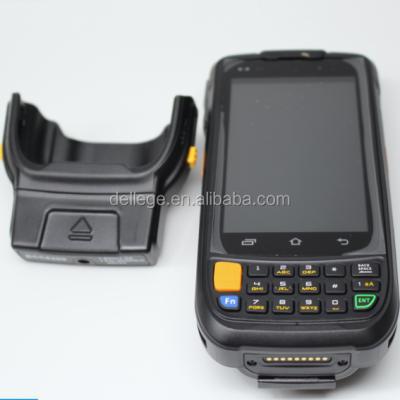 China Quality-assured Android i6200s Rugged Pda pda 1D/2D Barcode Scanner for sale