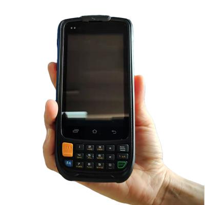 China I6300A Computer Phone Pda Android 5.1 Scan Pda Android 5.1 Rugged Wireless Handheld Barcode Data Collector for sale