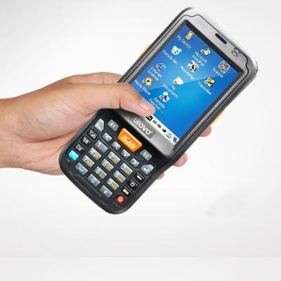 China I6100S Computer Phone Barcode Pda Win CE6.0 Handheld Rugged Wireless Barcode Data Collector for sale