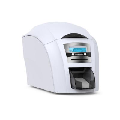 China Famous Single Color Original Magicard Enduro 3e Side Printing / Double Side Printing Plastic PVC ID Card Printer for sale