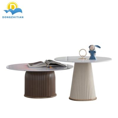 China Customized home side coffee table Table living room furniture high quality exquisite small coffee table decoration for sale