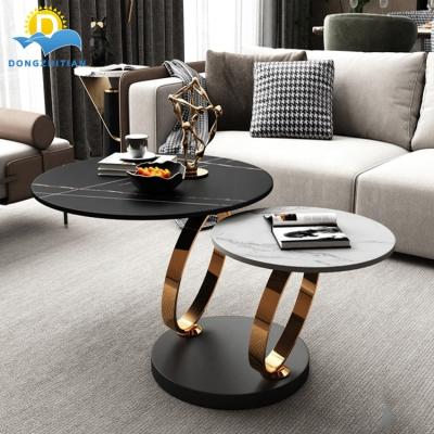 China Hot Selling Customized Multifunctional Turn Coffee Tables Slate Modern Coffee Table Sets Simple Style Living Room Furniture for sale