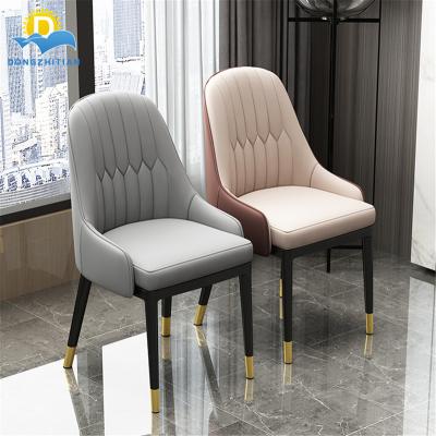 China Adjustable Furniture Good Quality Luxury Dining Chair (Other) Chair For Restaurant Family Manufacturers Selling Dining Chair for sale