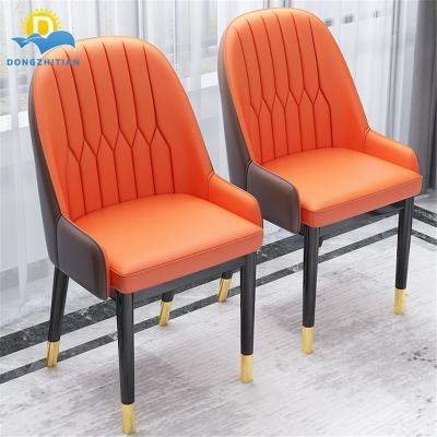 China (Others)Adjustable Manufacturers Selling Dining Chair New Arrival Promotional Modern Dining Chair Fabric Dining Chair for sale