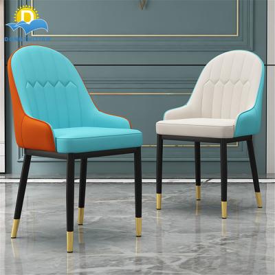 China New Arrival Promotional Modern Dining Chair (Other) Fabric Adjustable Dining Chair Furniture Luxury Dining Chair for sale