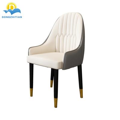 China (Other)Adjustable Modern Fabric Dining Chair Furniture Good Quality Luxury Dining Chair For Restaurant Family for sale