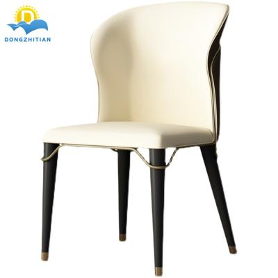 China (Other)Adjustable Nordic Modern Luxury Leather Dining Chair Manufacturer Hot Sale Dining Chair PU Dining Chairs Chairs for sale