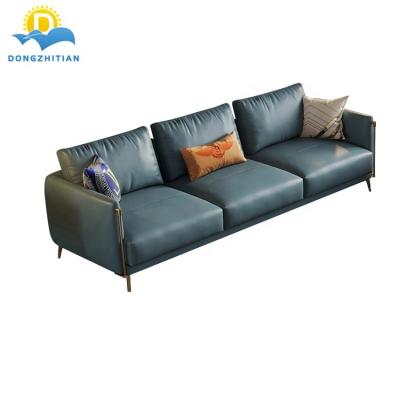 China (Others) 2021 Best Selling Sofas Adjustable Italian Sectionals Modern Design Living Room Leather Sofa Set for sale