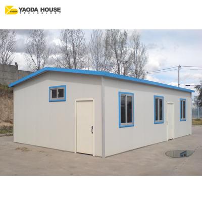 China Quick Build Hotel Real Estate T Type Prefab House For Sale for sale