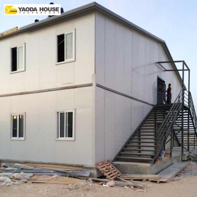 China Durable Prefab Hotel Sandwich Panel House Manufacturer Customized High Quality T Prefab Room for sale