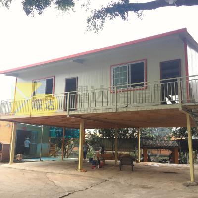 China Hotel Prefab Home T Modular Home For Office / Homes for sale